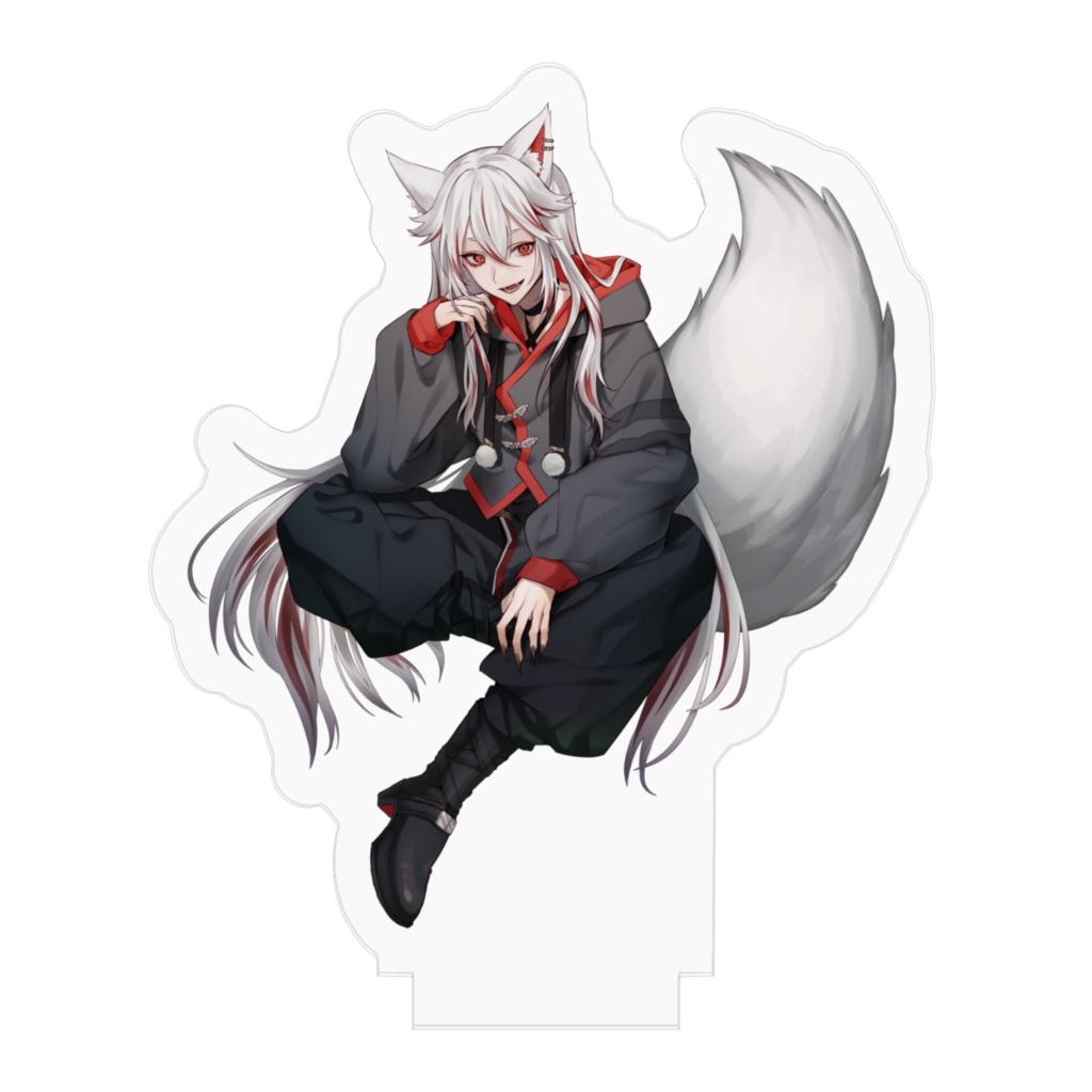 【白音アス。】アクリルフィギュア(キービジュアル:オリジナル衣装)