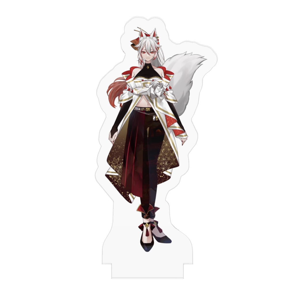 【白音アス。】アクリルフィギュア(和風衣装)