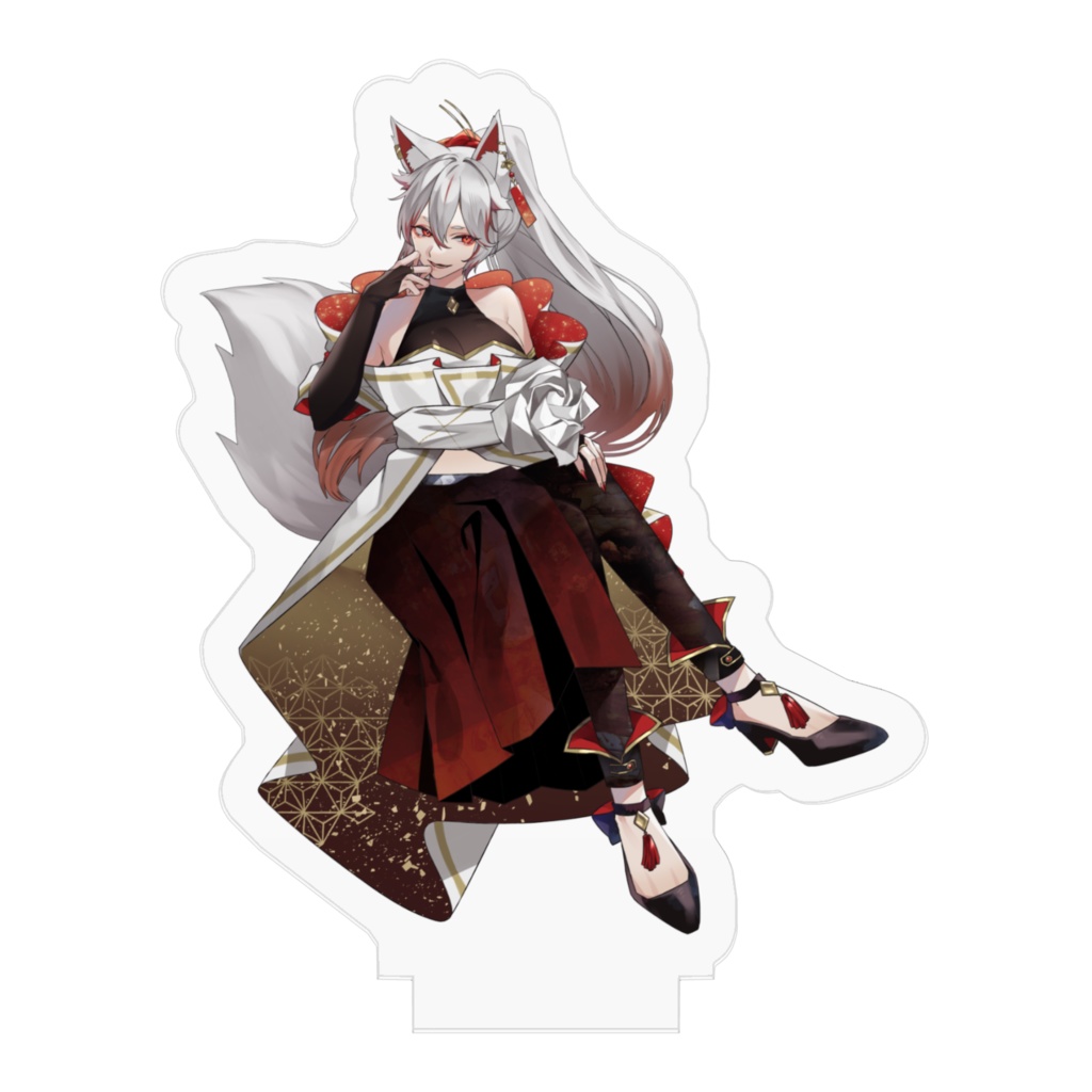 【白音アス。】アクリルフィギュア(キービジュアル:和風衣装)