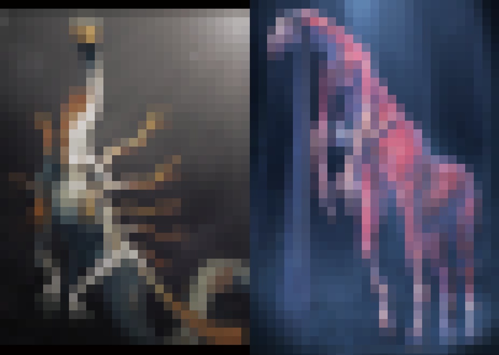 作品集『空想生物造形』