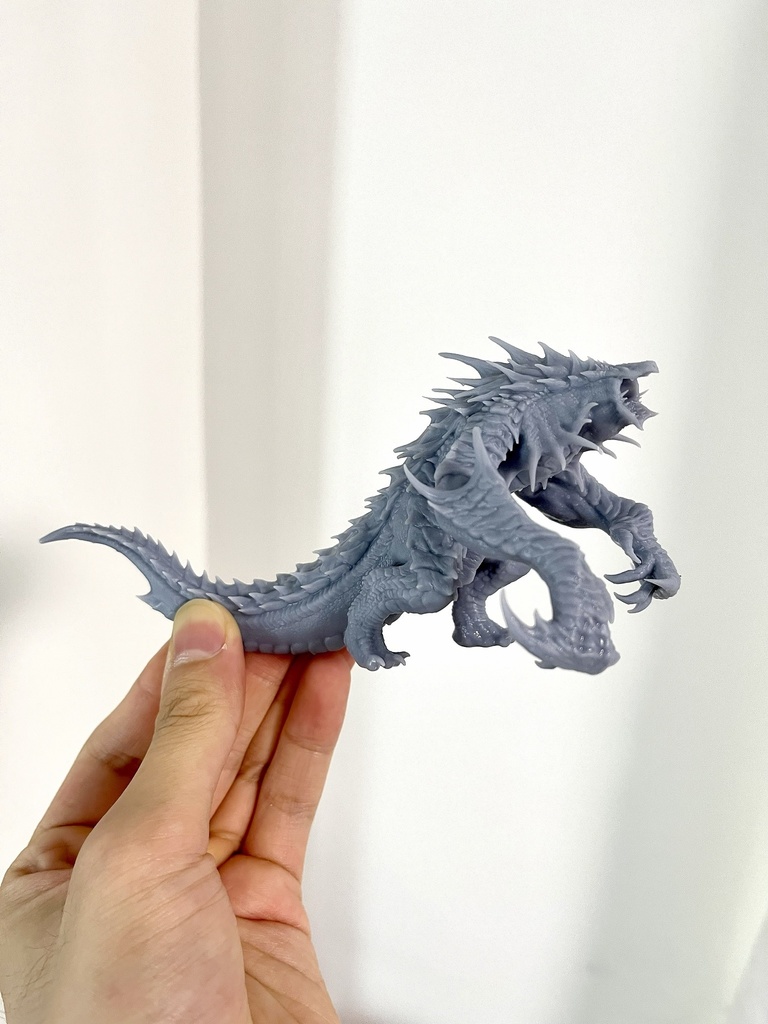 「深海怪獣ダゴン」ミニフィギュア(3Dプリンター出力品)