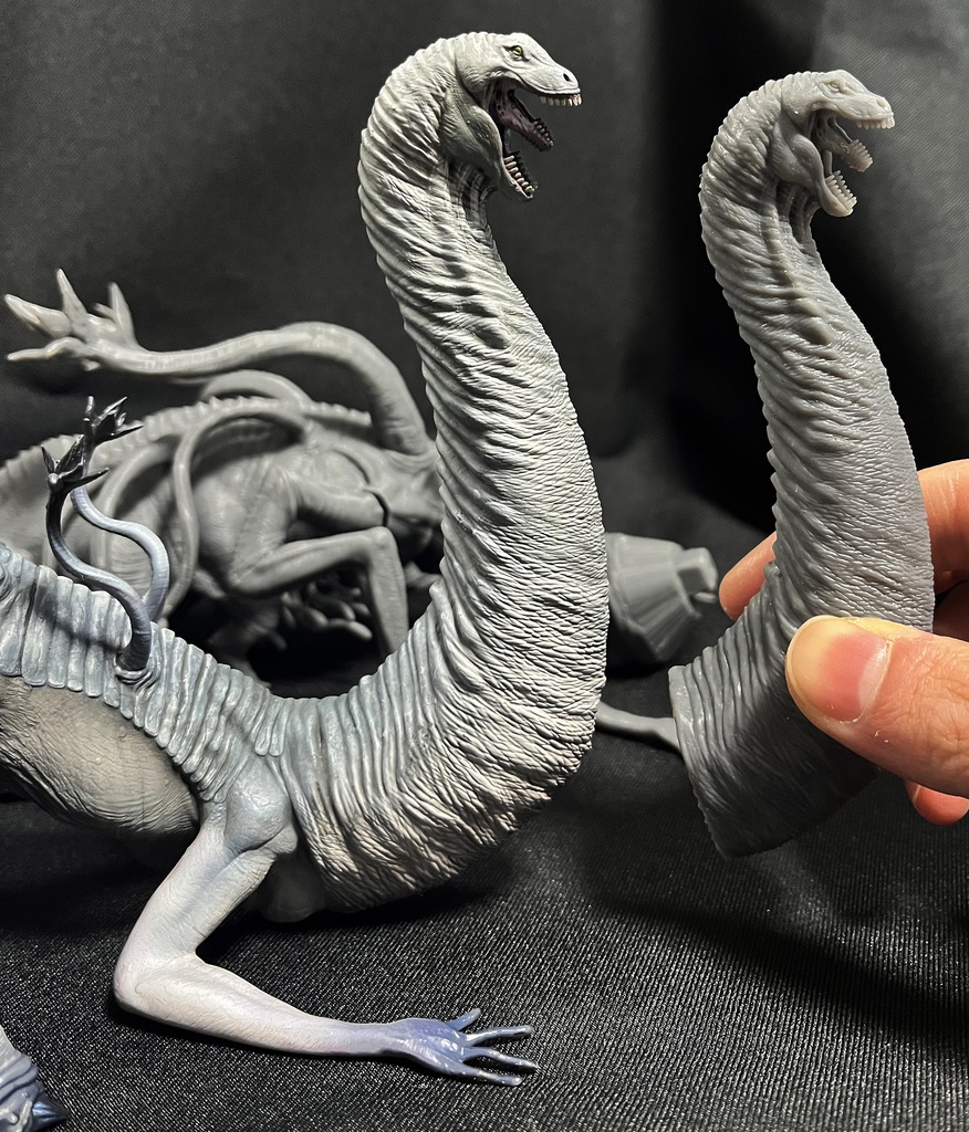 「ユグドラシル(全身)」未塗装/未組立ガレージキット