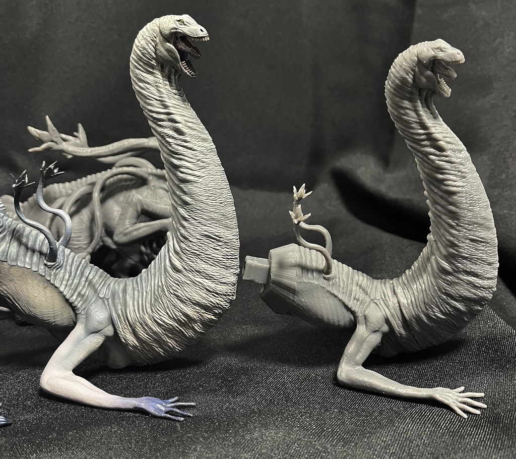 「ユグドラシル(全身)」未塗装/未組立ガレージキット