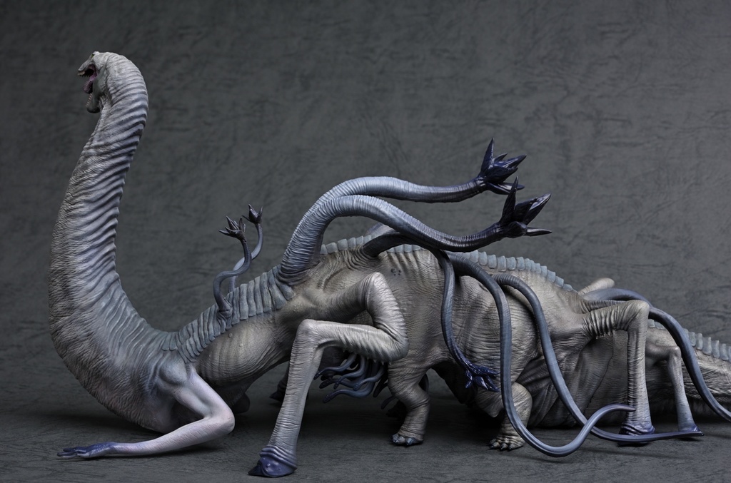 「ユグドラシル(全身)」未塗装/未組立ガレージキット