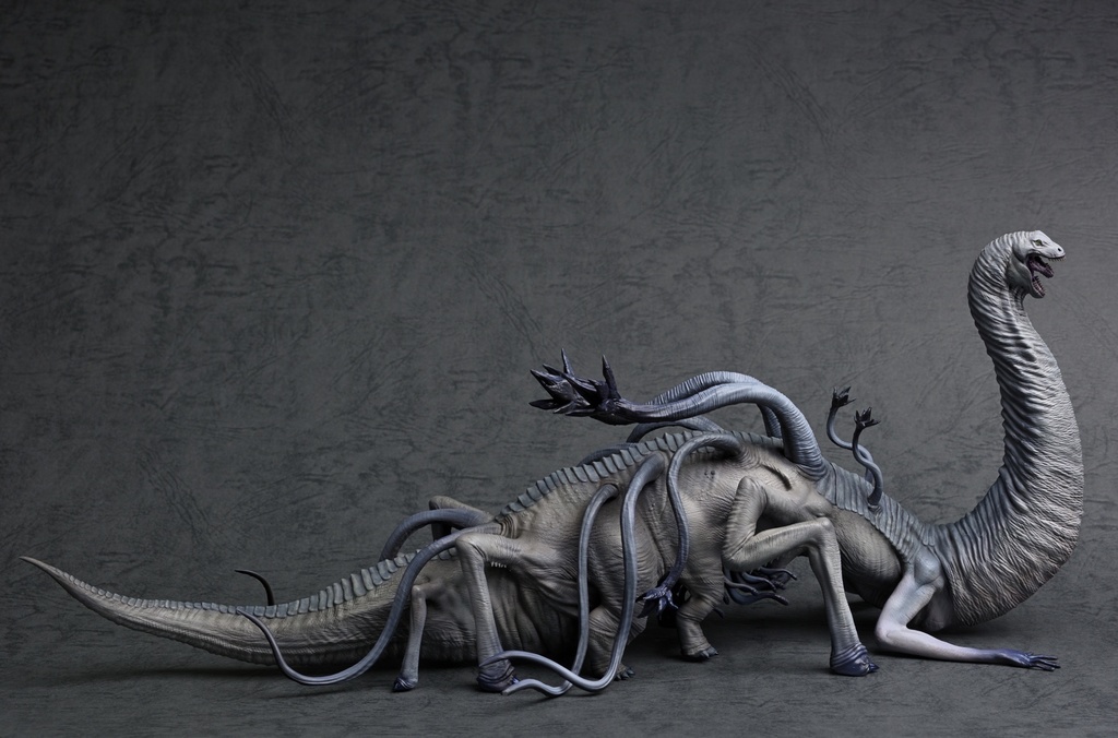 「ユグドラシル(全身)」未塗装/未組立ガレージキット