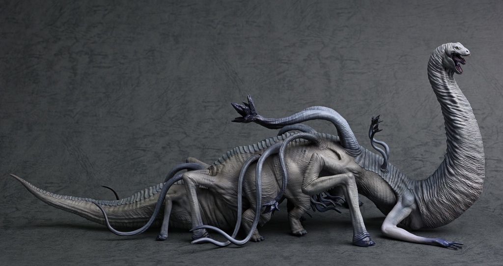 「ユグドラシル(全身)」未塗装/未組立ガレージキット