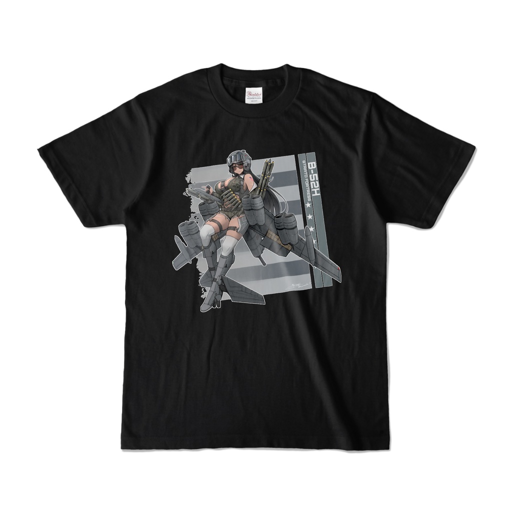 擬人化B-52さん Tシャツ