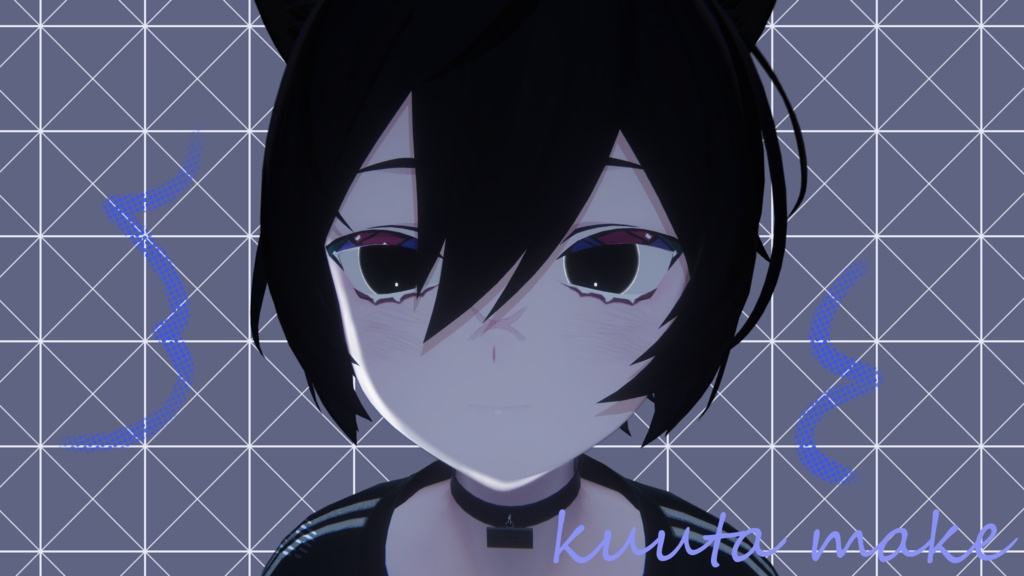 stained glass kutta make　くうた　メイクテクスチャー