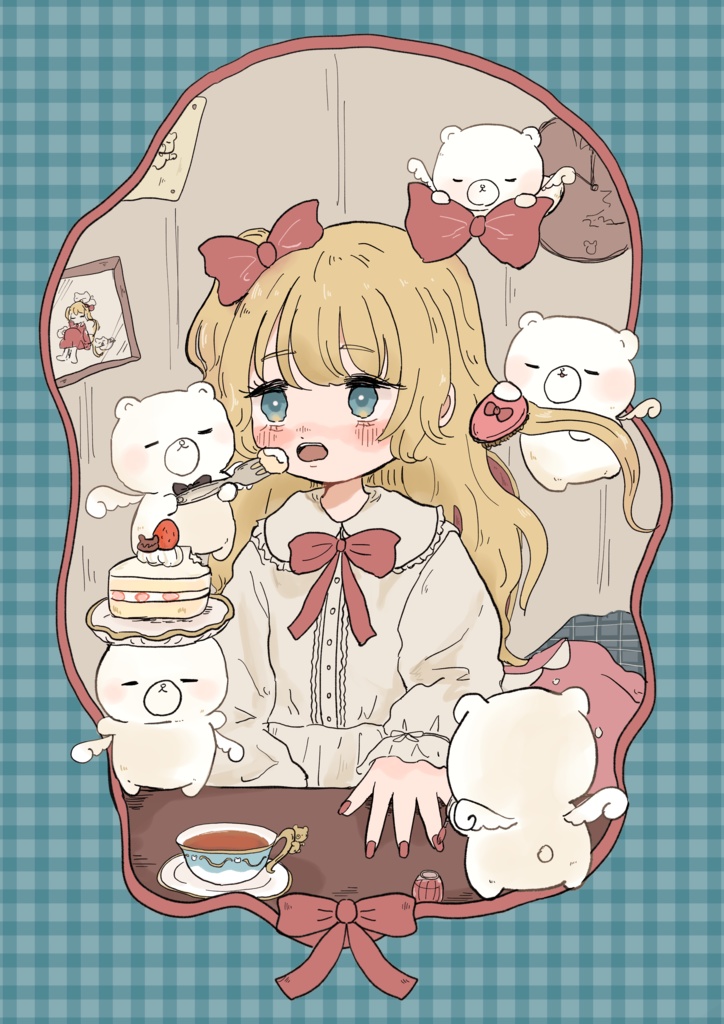 ポストカード🐻‍❄️🎀