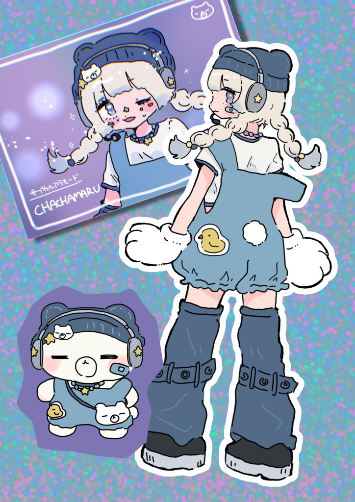 ポストカード🐻‍❄🌟