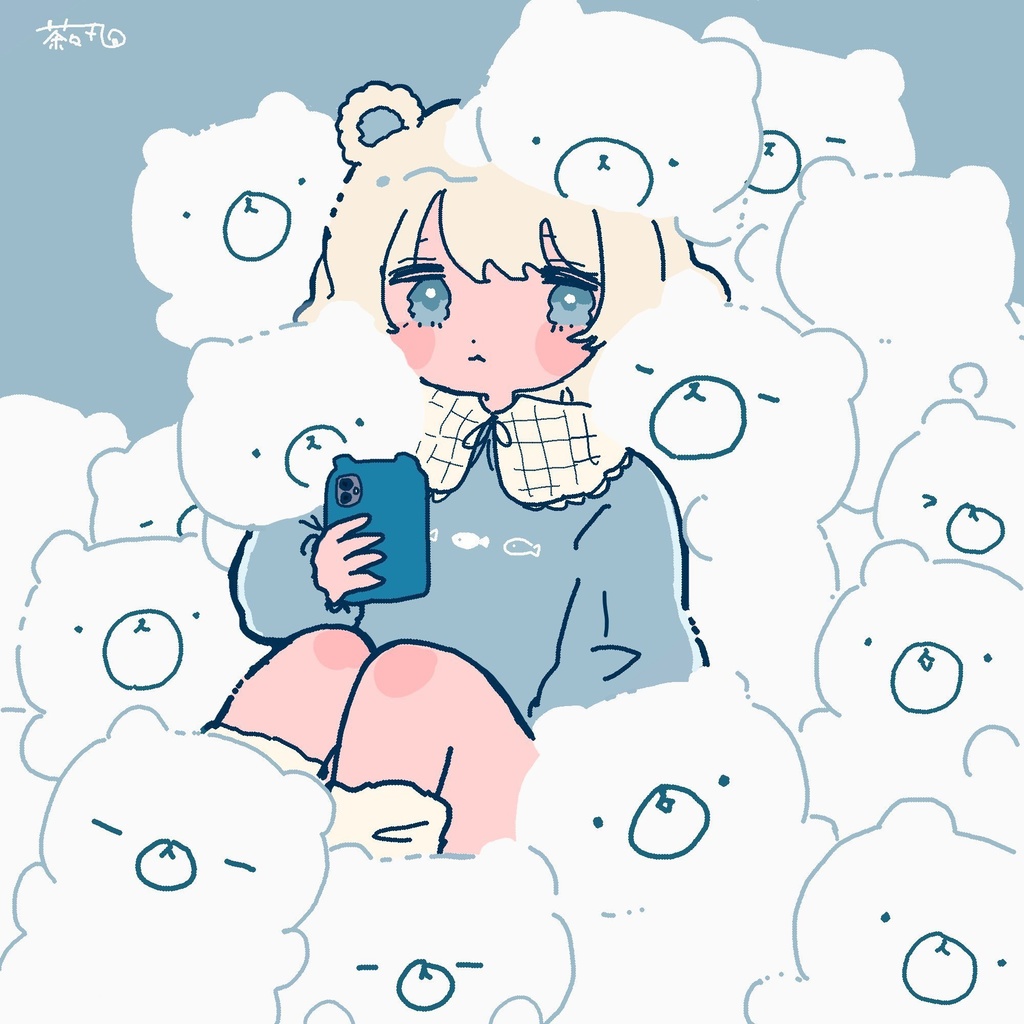 正方形カード🐻‍❄