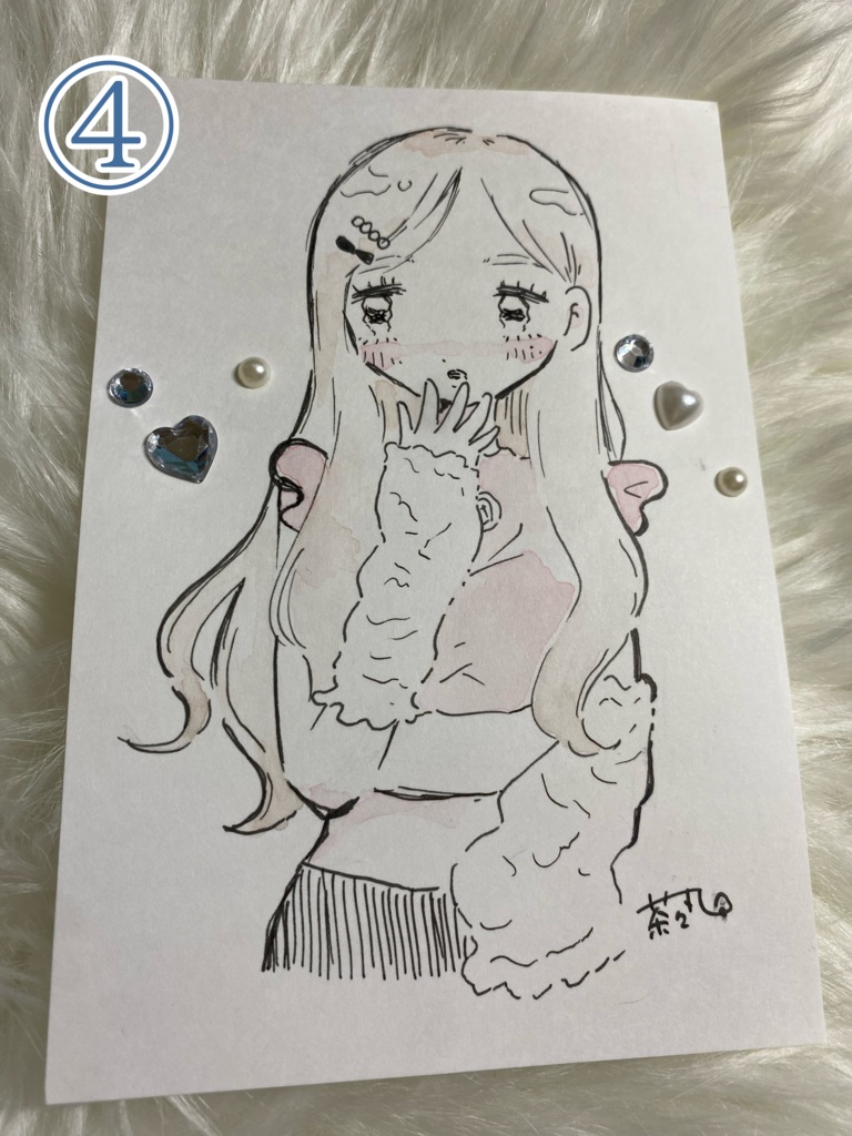 ドローイング ※お求めの絵柄の番号を選択してください