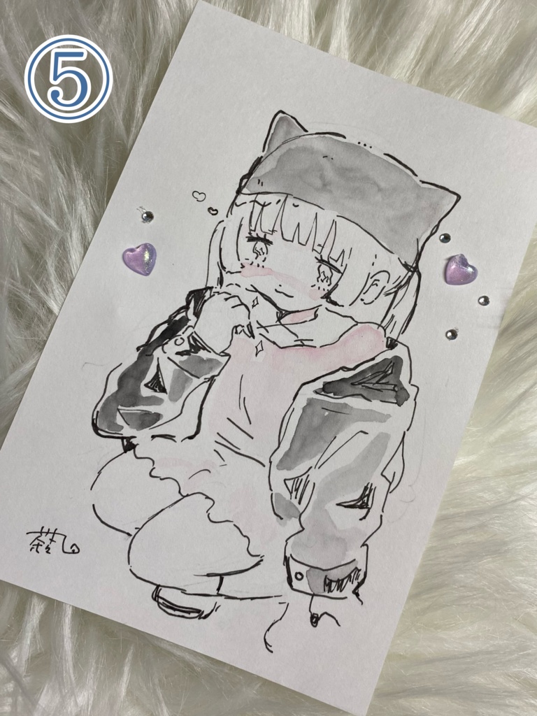 ドローイング ※お求めの絵柄の番号を選択してください