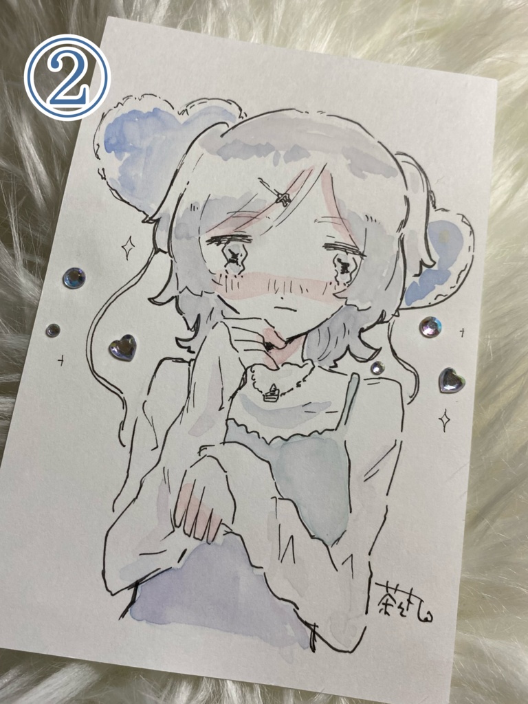 ドローイング ※お求めの絵柄の番号を選択してください