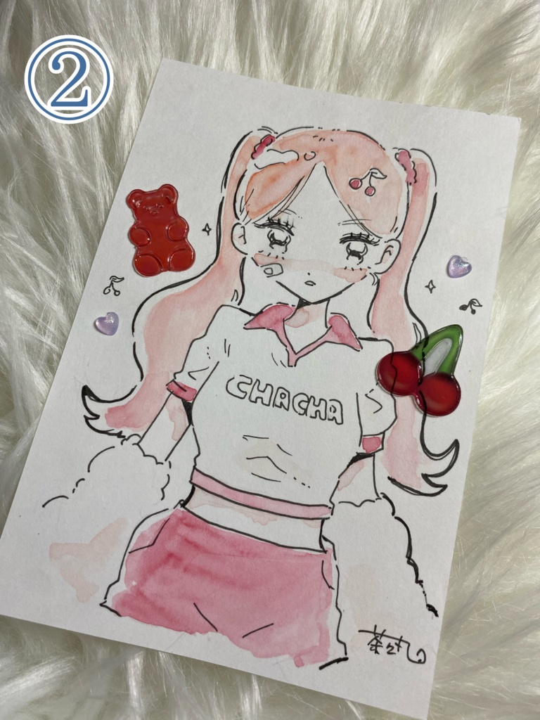 ドローイング ※お求めの絵柄の番号を選択してください