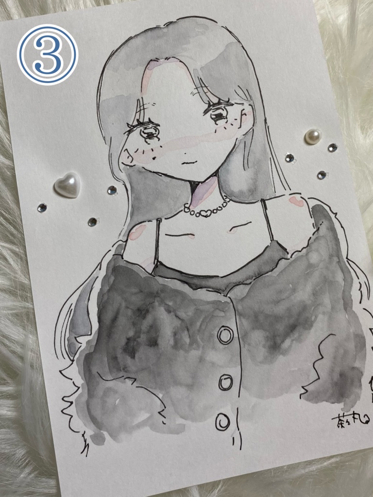 ドローイング ※お求めの絵柄の番号を選択してください