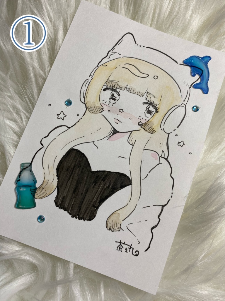 ドローイング ※お求めの絵柄の番号を選択してください