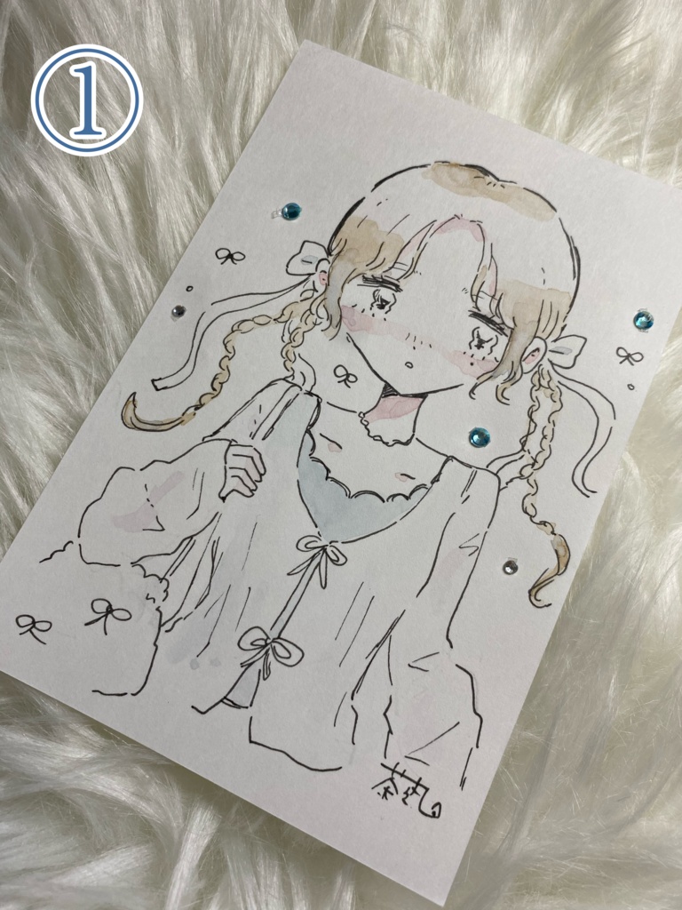 ドローイング ※お求めの絵柄の番号を選択してください