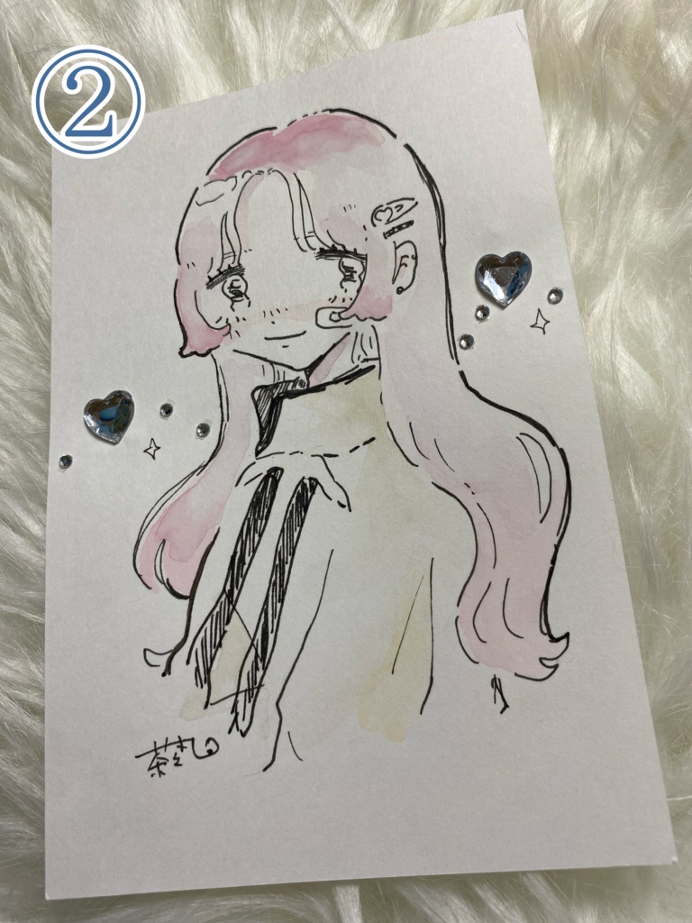 ドローイング ※お求めの絵柄の番号を選択してください