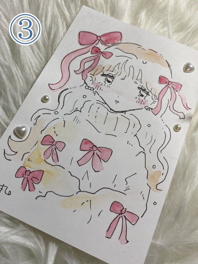 ドローイング ※お求めの絵柄の番号を選択してください