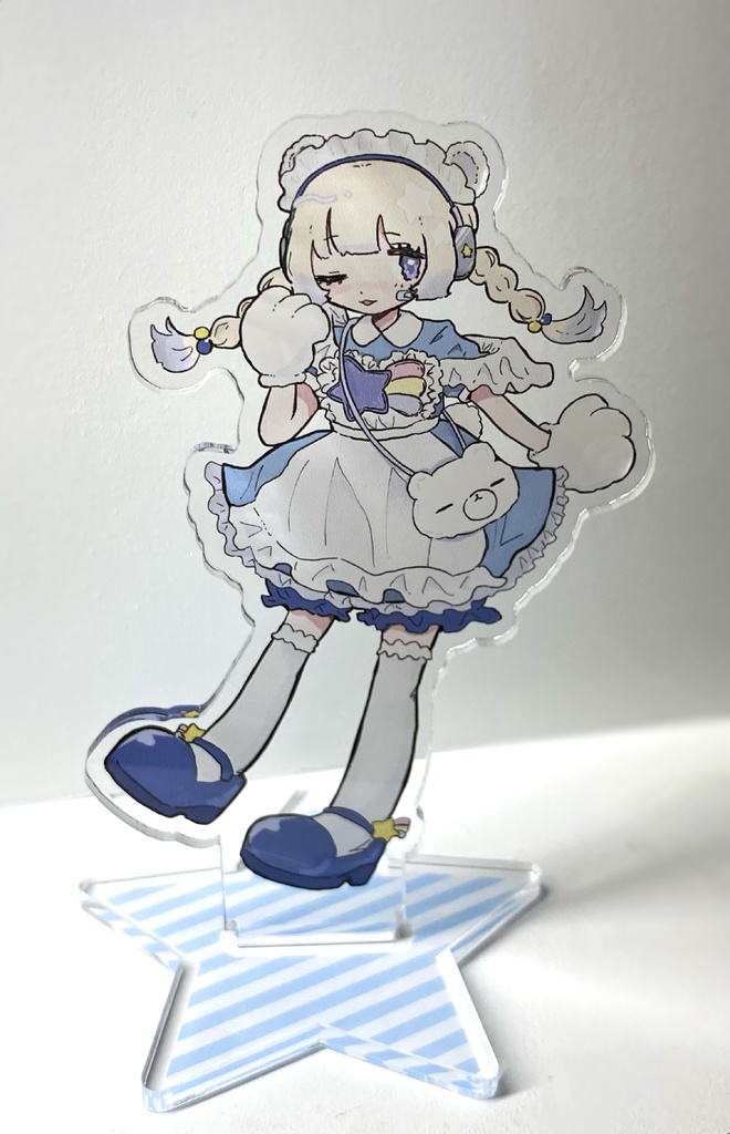 アクリルスタンド （サブモメイドver.）