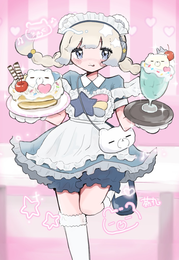 ポストカード🐻‍❄🧁