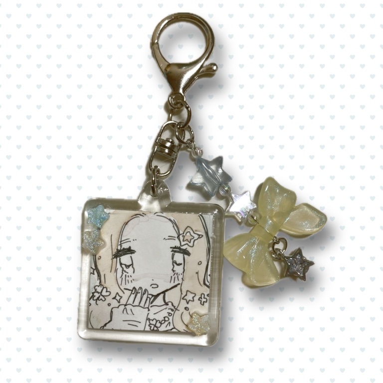 原画アクリルキーホルダー🌟