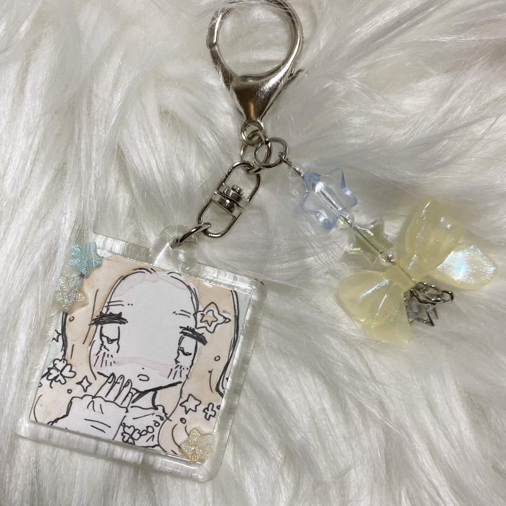 原画アクリルキーホルダー🌟