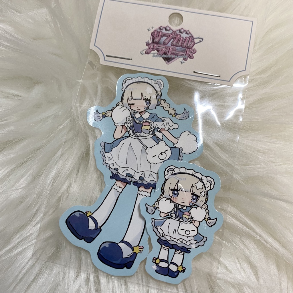 リーダーちゃんステッカーセット