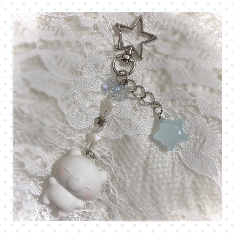chacha bear チャーム🐻‍❄①