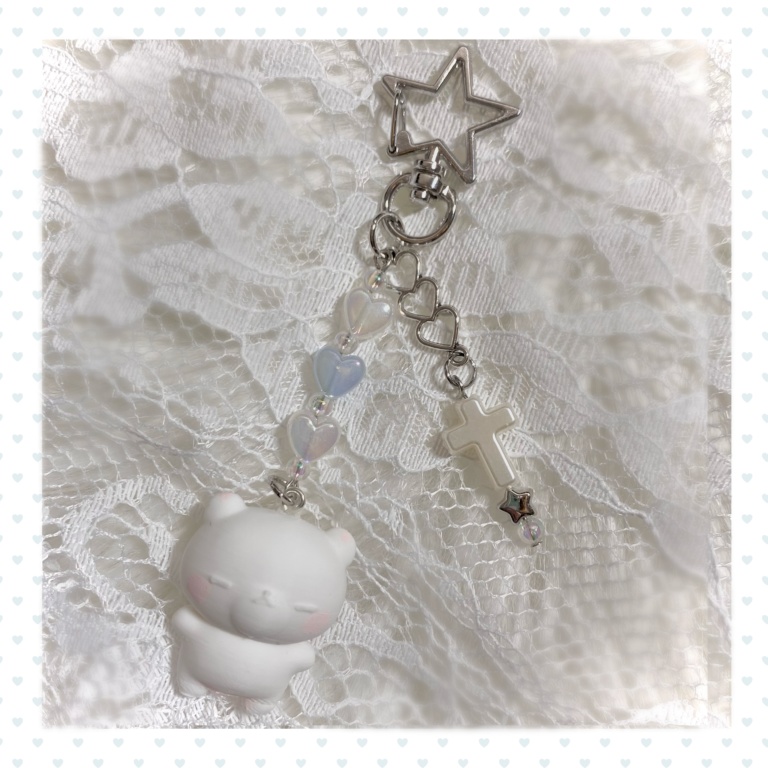 chacha bear チャーム🐻‍❄②