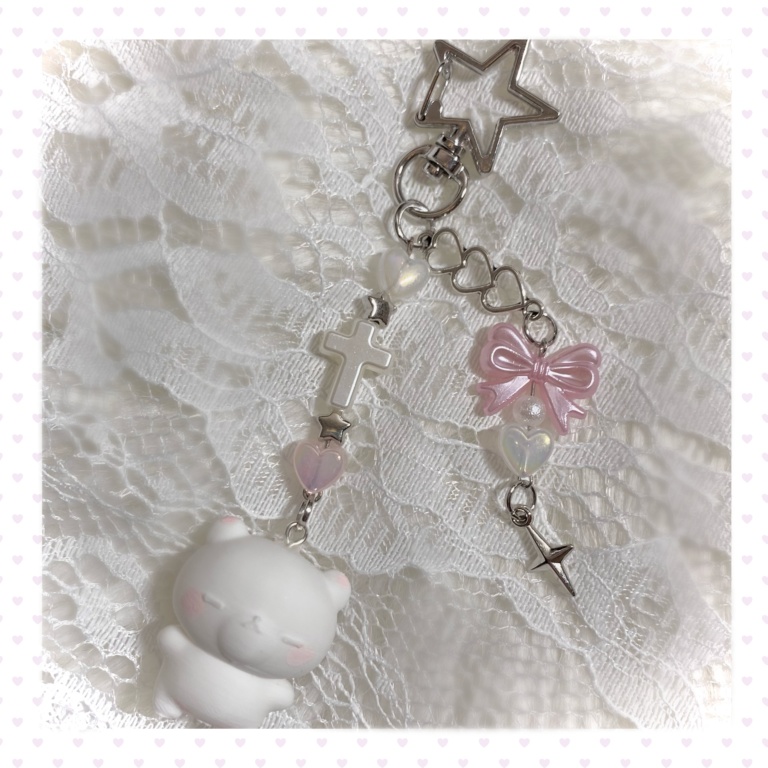 chacha bearチャーム🐻‍❄③