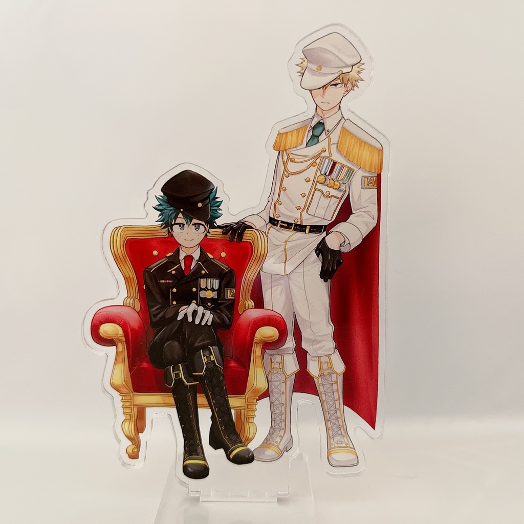 勝デクアクスタ【軍パロ】