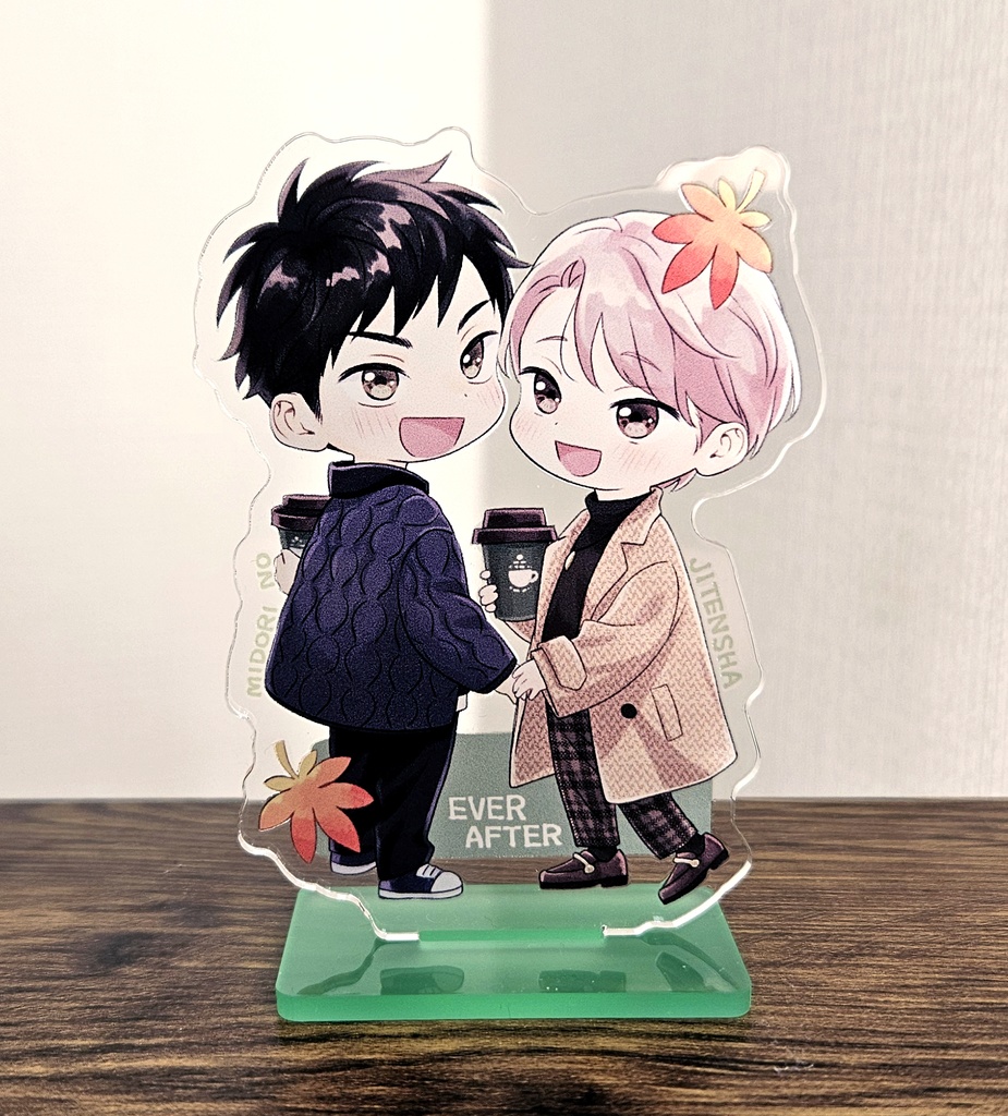 雨上がり‐everafter‐アクリルスタンド(真城&奏)