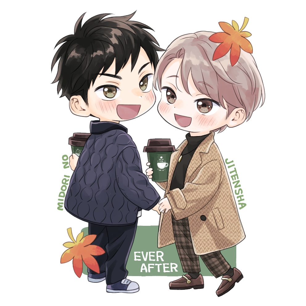 雨上がり‐everafter‐アクリルスタンド(真城&奏)