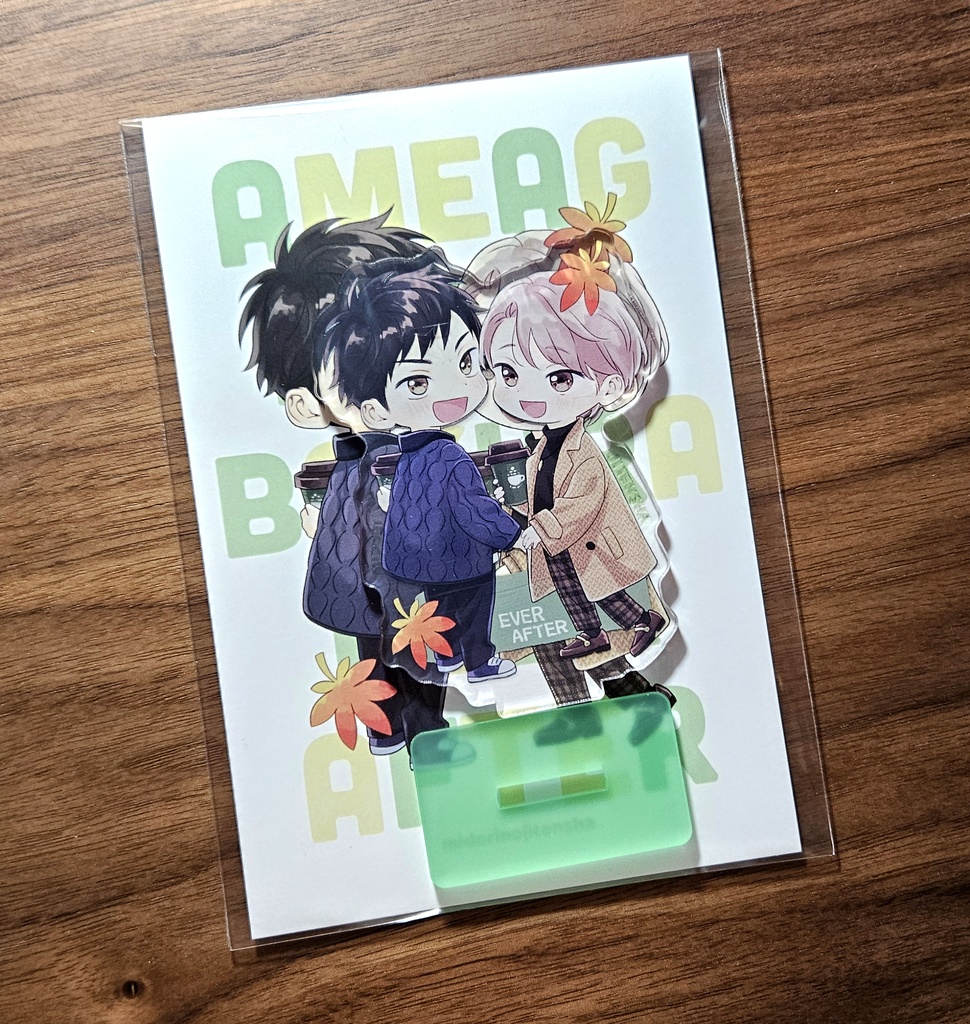 雨上がり‐everafter‐アクリルスタンド(真城&奏)