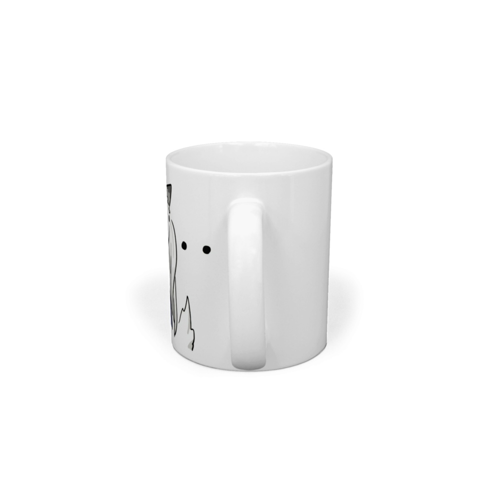 #ツインテールの日落書き マグカップ