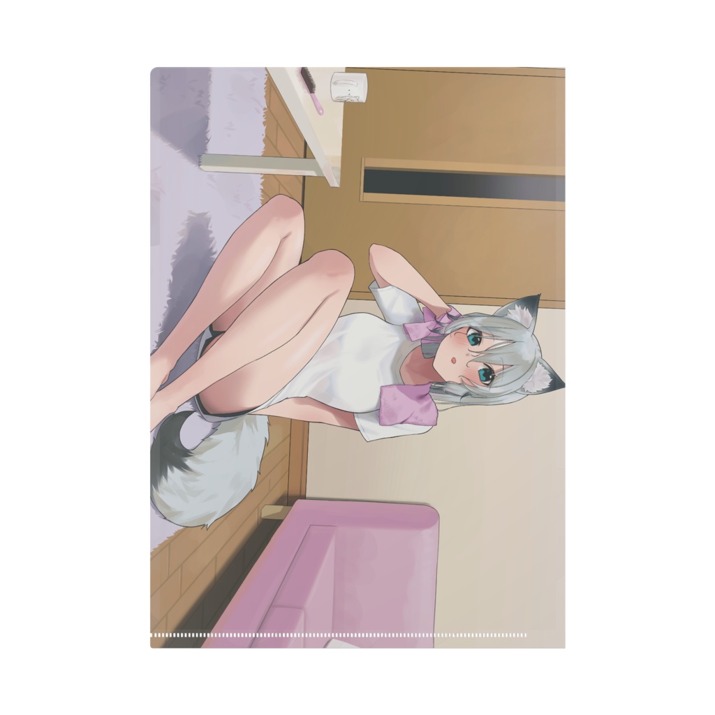 2023誕生日記念❄️A4クリアファイル