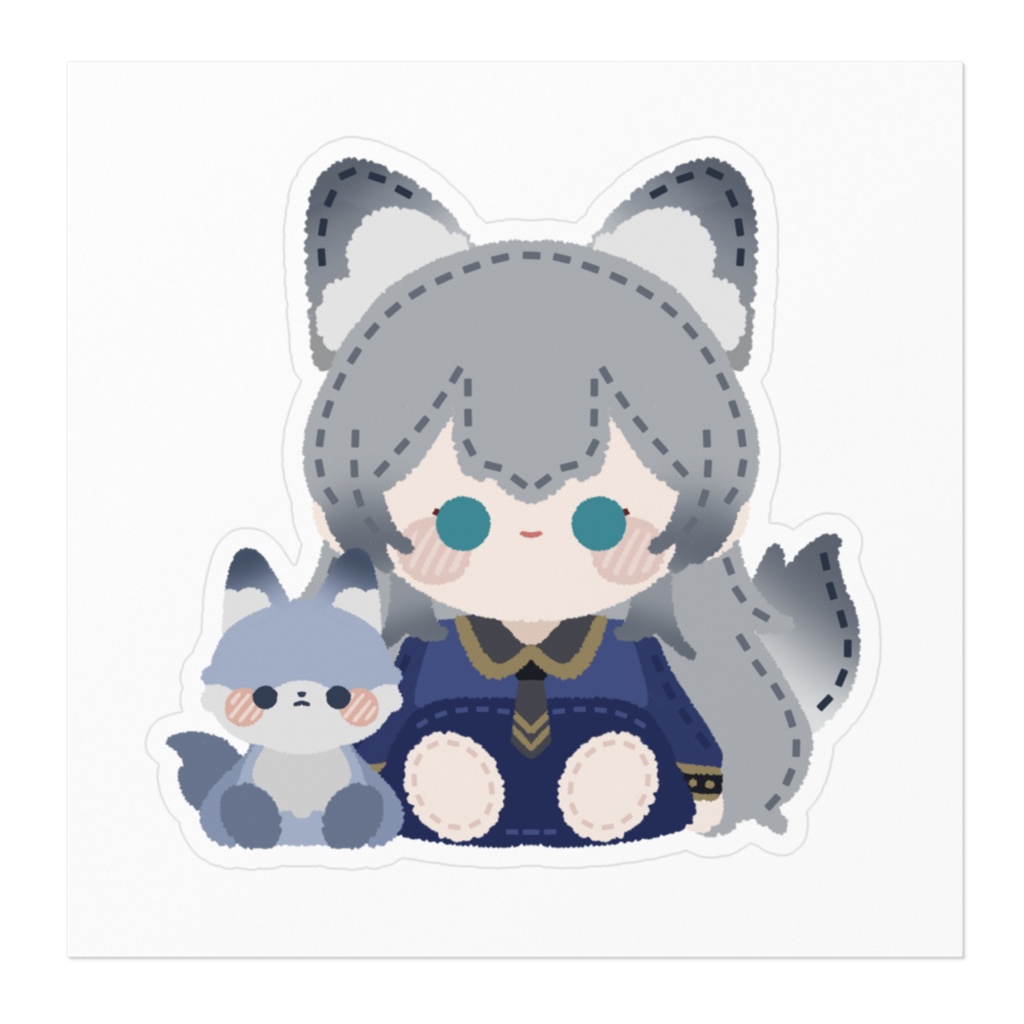 2周年記念❄ステッカー