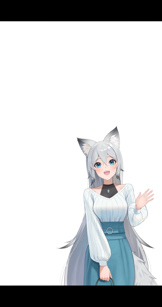 フォトフレーム縦デジタル素材