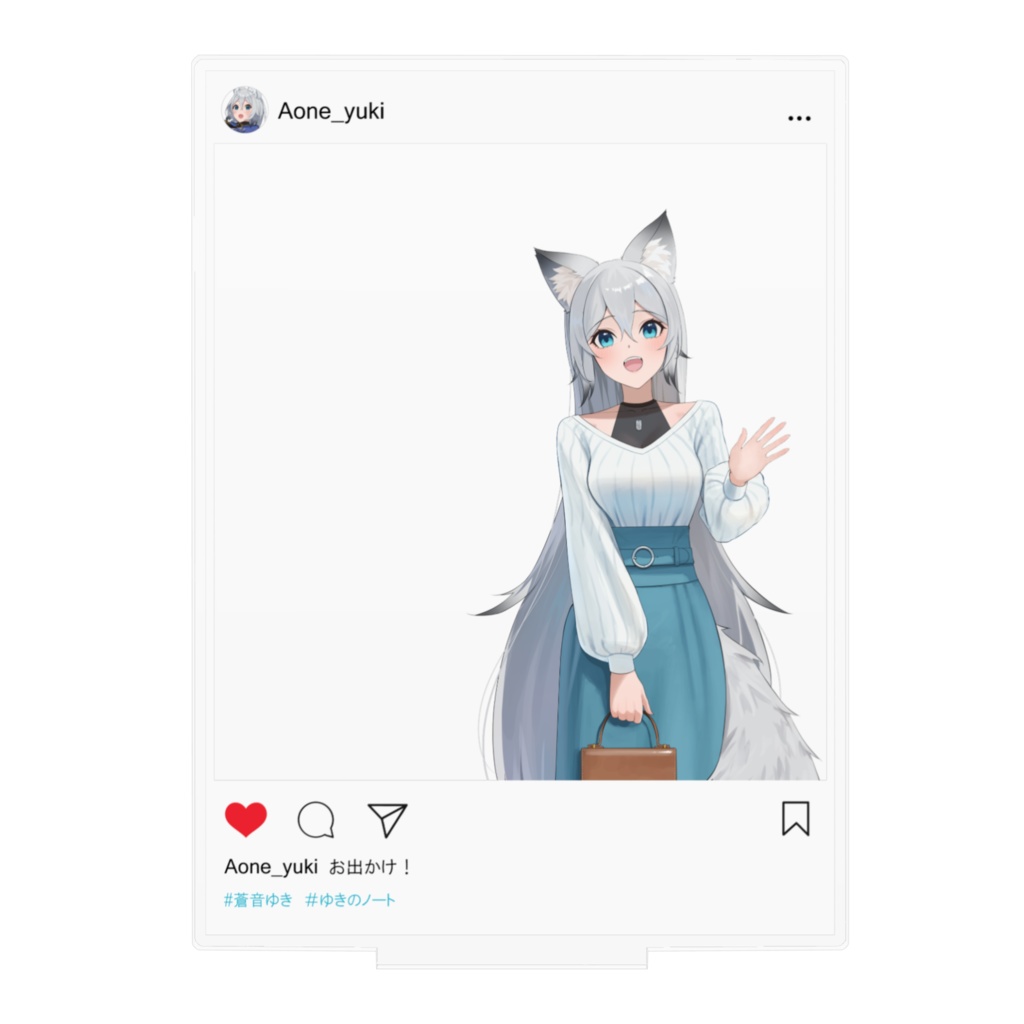 SNS風・インスタ風素材