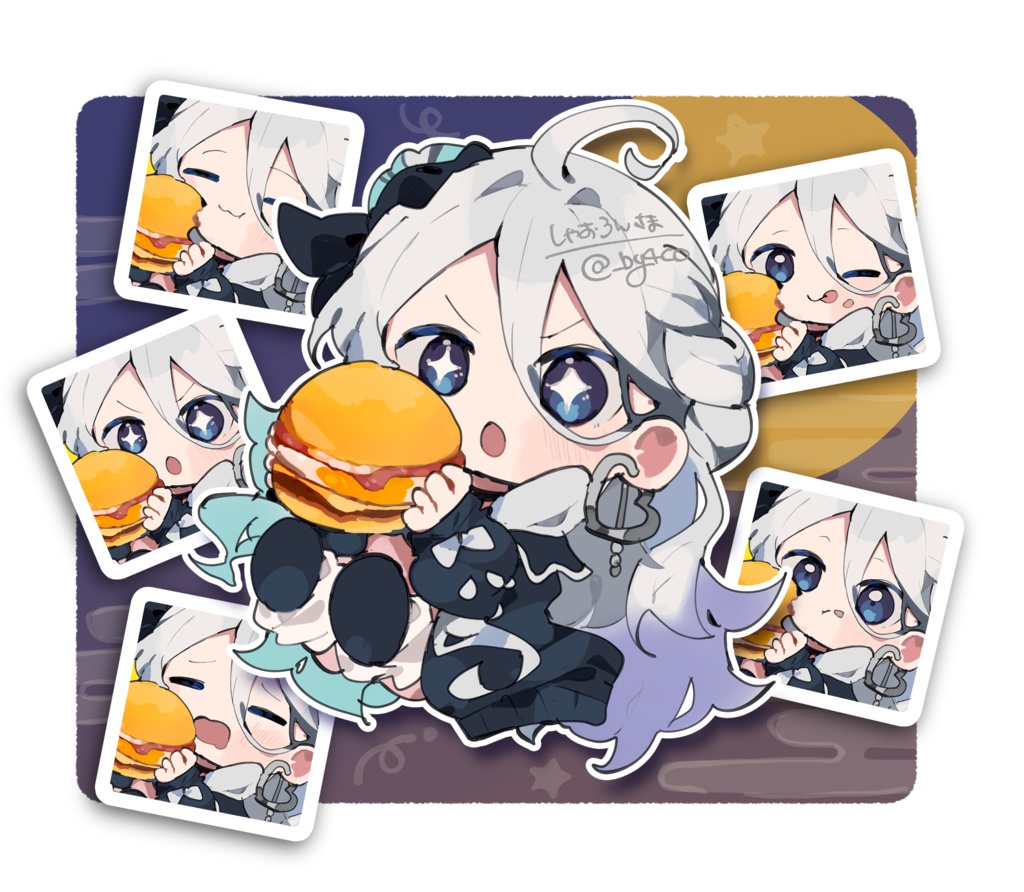 ろんちまと月見🐰🌕️02 ※10/10まで