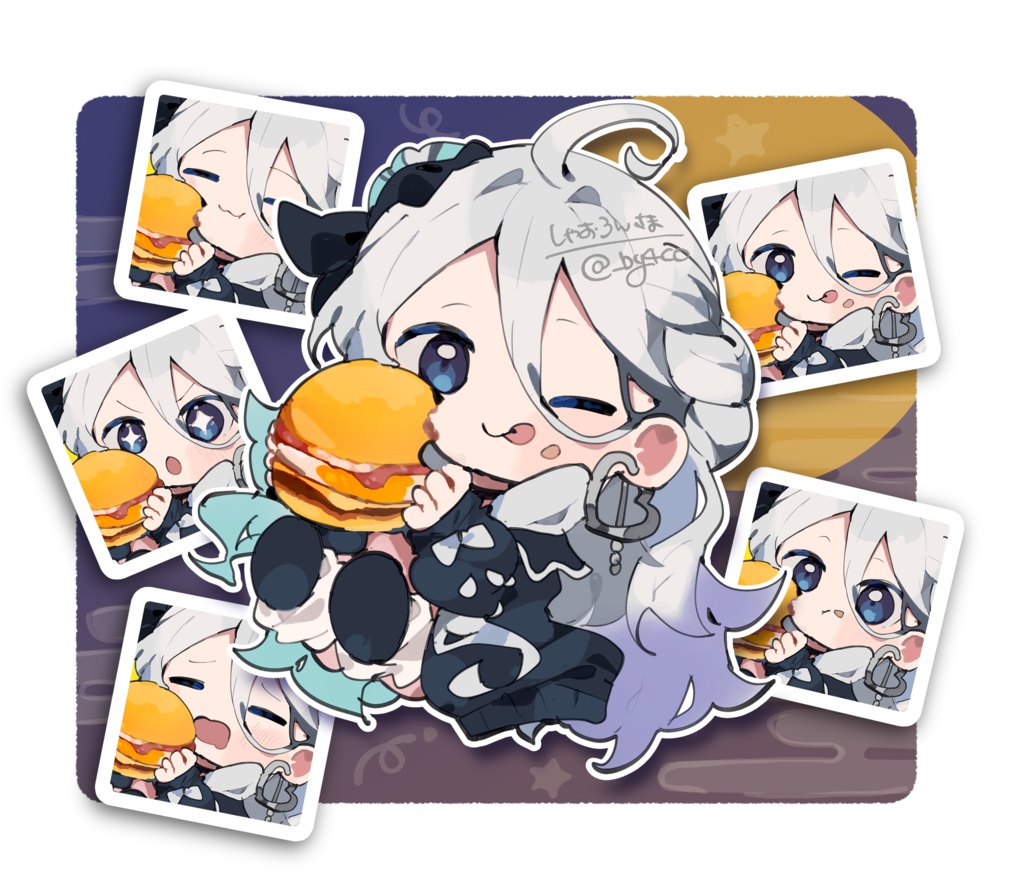 ろんちまと月見🐰🌕️03 ※10/10まで