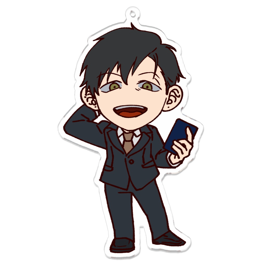 鈩 天恒アクキー 牧場 Booth