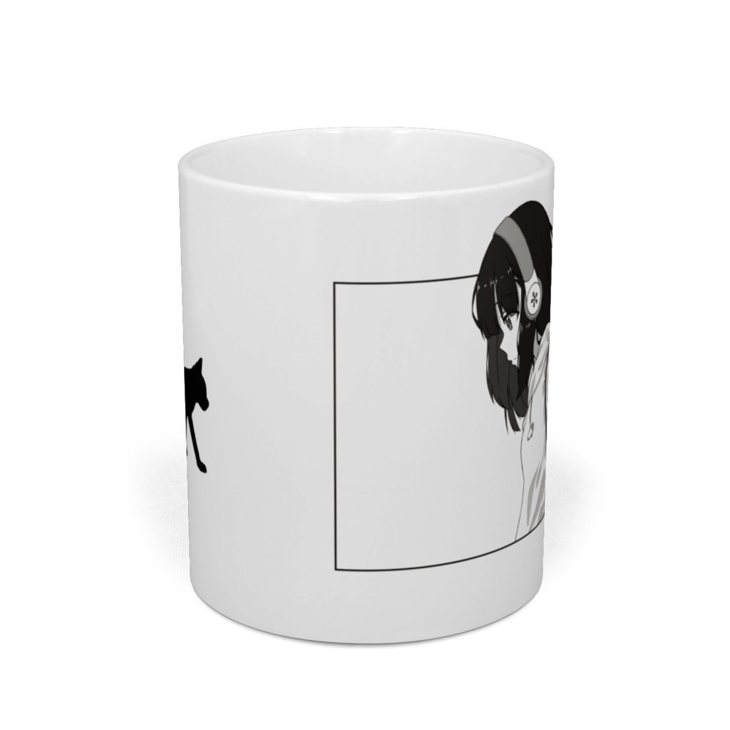 田中さん家の花子ちゃんマグ