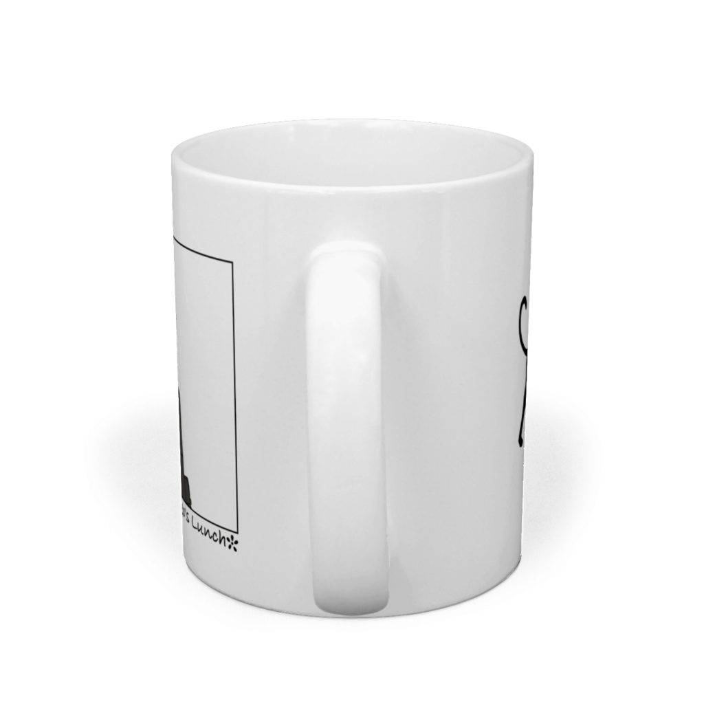 田中さん家の花子ちゃんマグ