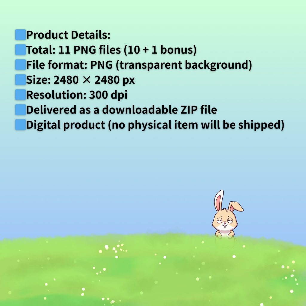 Lucky Black Cat – 幸運を呼ぶ可愛い黒猫のクリップアート