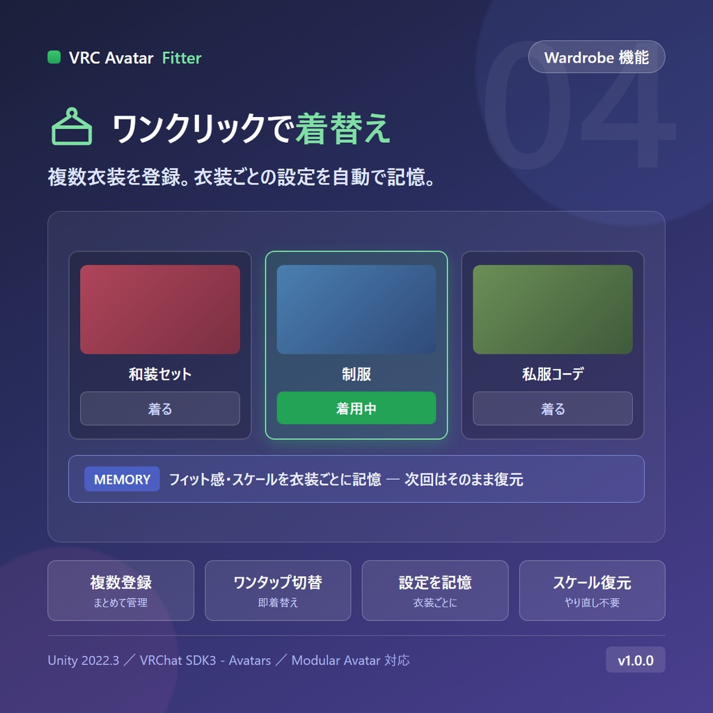 VRC_Auto_Fit_Tool