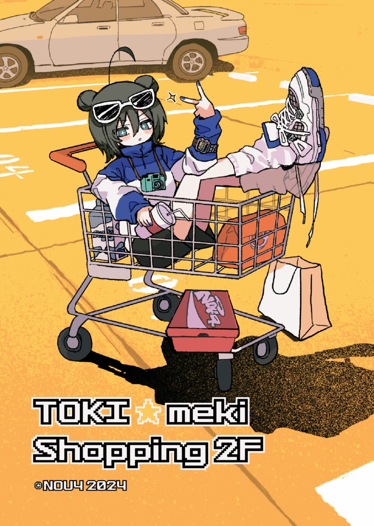 [しおり付イラスト本] TOKI☆meki Shopping 2F