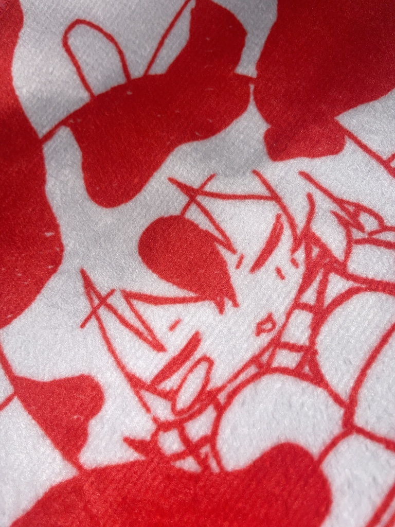 ウシウシ！タオルハンカチ